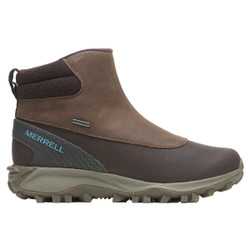 Merrell Thermo Kiruna Mid Zip Waterproof Boot Men's in Clay